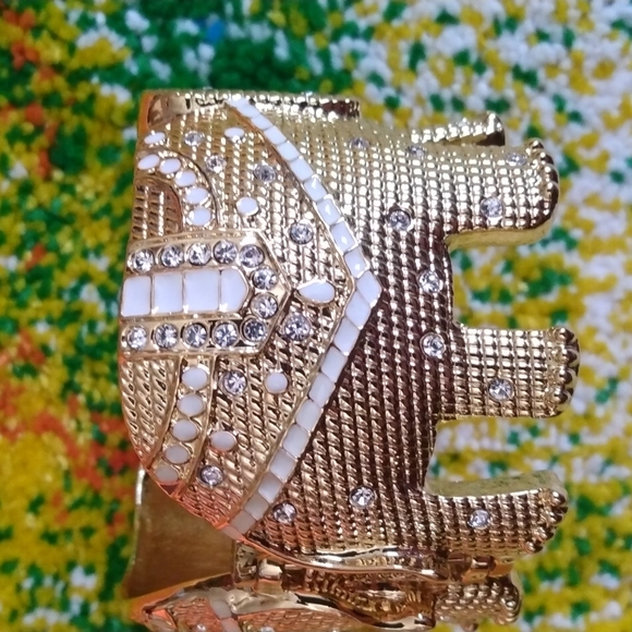 Lilly Pulitzer Tusk Tusk Cuff - Picture 5 of 10